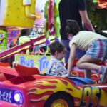 feria peraleda atraccion infantil niñ