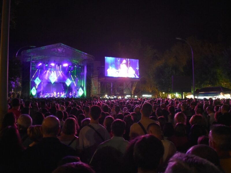 IU pide recuperar eventos de la Feria y Fiestas de Toledo en la Vega y reprocha errores en los programas impresos
