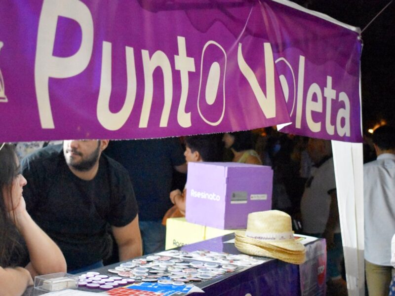IU exige información en el programa de Fiestas de Toledo sobre Puntos Violeta y autobuses a demanda