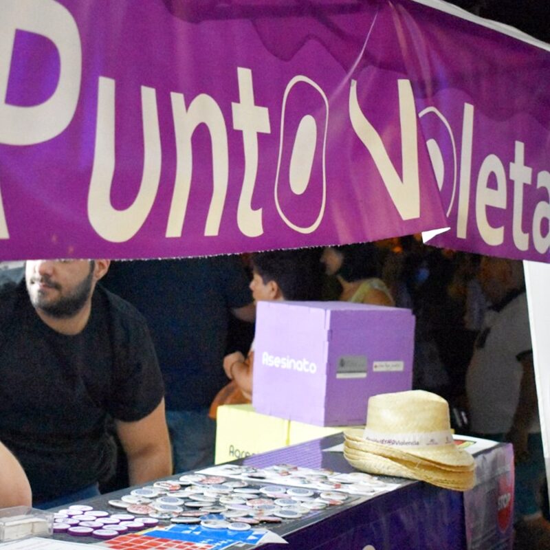 IU exige información en el programa de Fiestas de Toledo sobre Puntos Violeta y autobuses a demanda