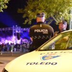 Cerca de un centenar de agentes formarán el dispositivo de seguridad de Nochevieja en Toledo