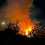VÍDEO | Controlado el incendio que se produjo en una de las islas del Tajo en Toledo