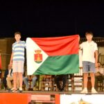 Mocejón presenta su nueva bandera en la celebración de la V Gala del Deporte