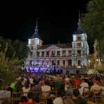 concierto plaza ayuntamiento banda municipal ciudad musica