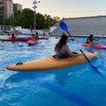 La temporada de verano llega a su fin en las piscinas de Toledo con fiesta, hinchables y numerosas actividades deportivas