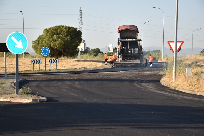 Talavera aprueba una inversión de más de 300.000 euros en un nuevo plan de asfaltado