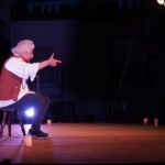 'El Brujo' reivindica el teatro de calle en el Festival Celestina: "Hagan como Lázaro, vivan sin miedo"