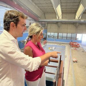 Tolón confía en el concejal Pablo García para la Subdirección General de Promoción e Innovación Deportiva del CSD