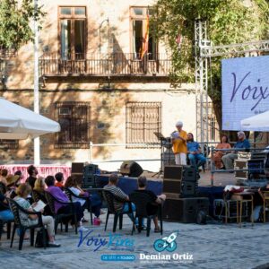 El Centro Cultural San Marcos o el Círculo de Arte, nuevas ubicaciones del Festival Voix Vives de Toledo ante la previsión de lluvia