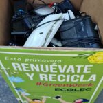 La #GreenWeek22 vuelve a Toledo con un punto de recogida de aparatos electrónicos en el Paseo Federico García Lorca