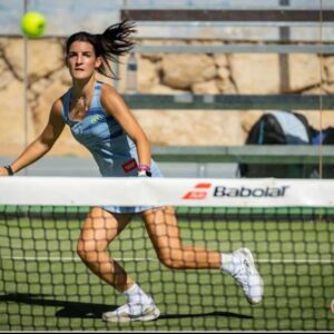 La torrijeña Noemí Aguilar se proclama de nuevo subcampeona de España de Pádel