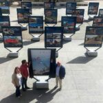 La exposición '40 aniversario del Estatuto de Autonomía de Castilla-La Mancha' ya está en Villacañas