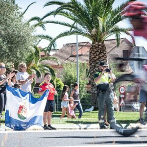 Los amantes de la bici se citan en Talavera en una nueva edición de los Encuentros Cicloturistas