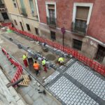 empleo trabajo obras casco historico