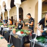 Un total de 24 personas participarán en el VII Certamen 'Mejor Artesano Florista' de Toledo