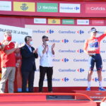 Talavera se vuelca con La Vuelta