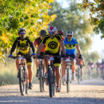 Más de 1.200 ciclistas participan en 'Talajara', una prueba de 128 kilómetros que unirá Talavera y La Jara