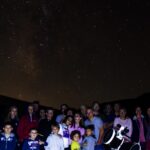 Medio centenar de personas participan en las jornadas de observación astronómica 'Astromadridejos'