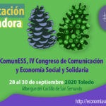Toledo, sede del Congreso estatal de Comunicación de la Economía Social y Solidaria