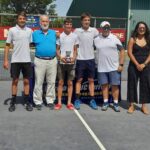 Castilla-La Mancha gana el Campeonato de España de tenis en categoría infantil