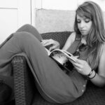 Alba Magdalena, novel poeta toledana: "Empecé a escribir por necesidad y ahora es parte de una rutina"