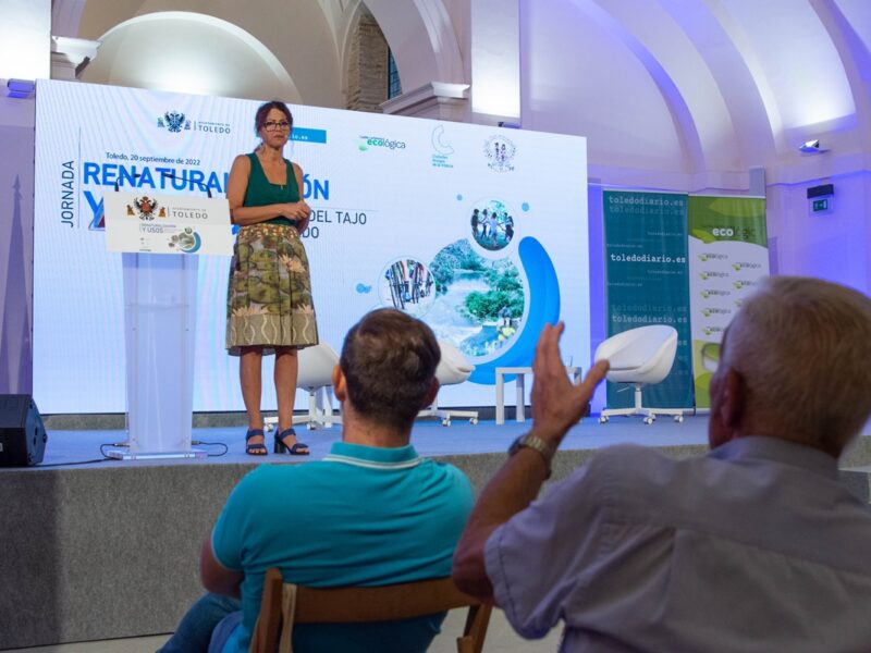 Así fue la Jornada 'Renaturalización y Usos de las Riberas del Tajo': ponencias, fotografías y debates
