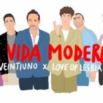 Veintiuno lanza su nuevo tema 'La vida moderna' junto a Love of Lesbian