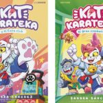 La deportista talaverana Sandra Sánchez estrena la colección de libros infantil 'Kat Karateka'