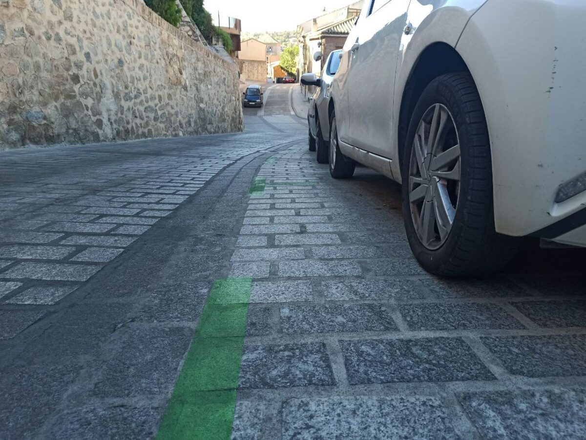 Más horas para residentes en la zona verde y pivotes 24/7, entre las novedades en la ordenanza de movilidad en Toledo