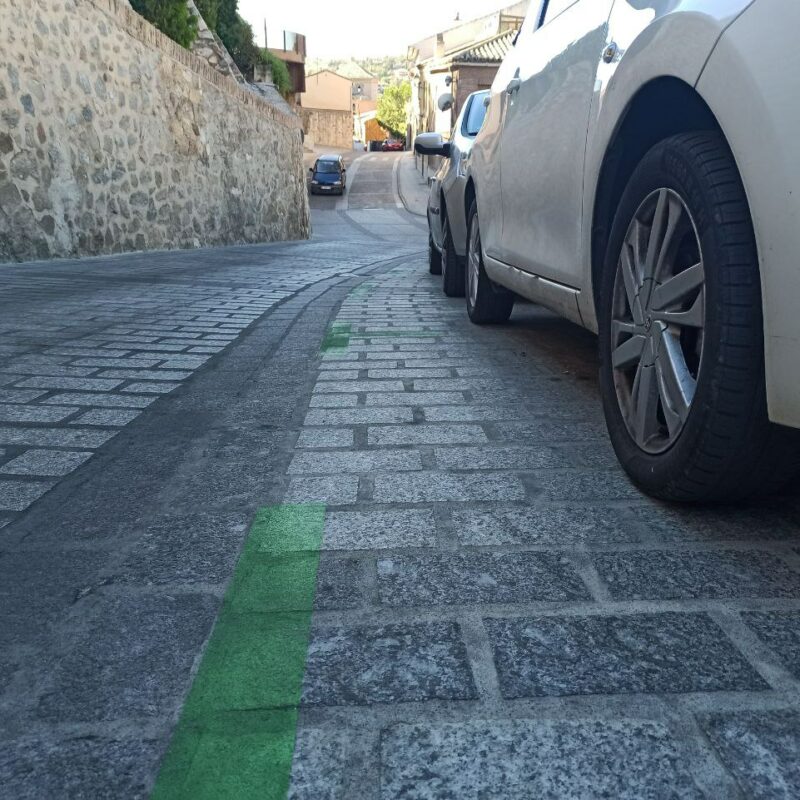 Más horas para residentes en la zona verde y pivotes 24/7, entre las novedades en la ordenanza de movilidad en Toledo
