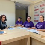 Las seis sedes de CCOO en la provincia de Toledo serán también 'Puntos Violetas'