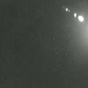 El Complejo Astronómico de La Hita registra una "impresionante" bola de fuego a 69.000 kilómetros por hora