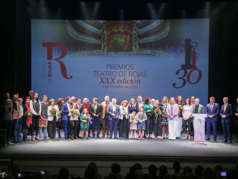 Nancho Novo y Antea Rodríguez presentarán la gala de la XXXIV edición de los Premios Teatro de Rojas