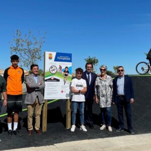 Burguillos estrena circuito de 'pump track'