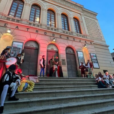 Entradas a bajo coste, una jornada de puertas abiertas y obras callejeras: Toledo celebra el Día Mundial del Teatro