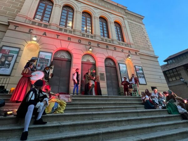 Entradas a bajo coste, una jornada de puertas abiertas y obras callejeras: Toledo celebra el Día Mundial del Teatro