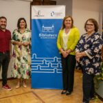 Nueva imagen y más de 120 actuaciones para conmemorar los 25 años de la Biblioteca de Castilla-La Mancha