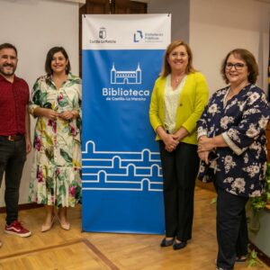 Nueva imagen y más de 120 actuaciones para conmemorar los 25 años de la Biblioteca de Castilla-La Mancha