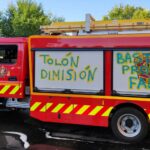 Varios camiones de bomberos en Toledo amanecen con pintadas: "Estamos quemados"