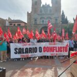 Los sindicatos reivindican en la calle “la necesaria subida de salarios”