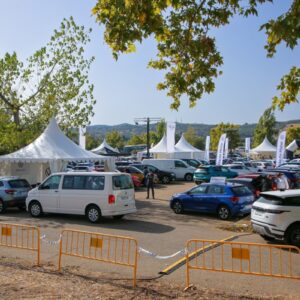 500 coches, 16 stands y actividades infantiles en la Feria del Vehículo de Ocasión de Toledo