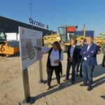Comienzan las obras de ampliación junto al centro comercial 'Los Alfares' en Talavera, con una inversión de más de 3,5 millones de euros