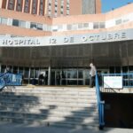 Trasladan al hospital a un trabajador tras ser aplastado por un camión en Seseña Nuevo