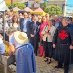 Montearagón celebra su Feria Medieval del Vino declarada de Interés Turístico Regional