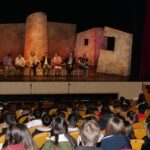La cultura se hace perenne en Los Yébenes durante el otoño: "Asistir a una obra de teatro, escuchar música o un recital, hace mejores personas"