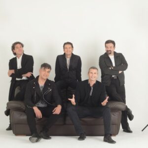 La versatilidad 'a cappella' de B Vocal llega al Teatro de Rojas: "No es solo ver un concierto, es vivir una experiencia diferente"