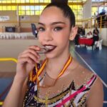 La torrijeña Alba Lobato, subcampeona en el campeonato regional de Gimnasia Rítmica