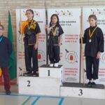 La Escuela toledana Kung Fu Hong Kun consigue tres oros y un plata en el XIII Campeonato de España