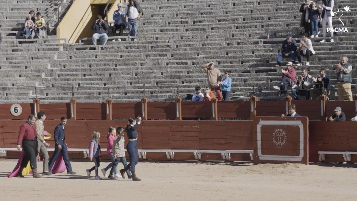 Franz Weber reclama retirar una "bueyada infantil" en Yeles y el Ayuntamiento asegura no tener constancia de la petición