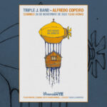 Alfredo Copeiro y Triple J Band en Toledo: "Duelo musical" en directo